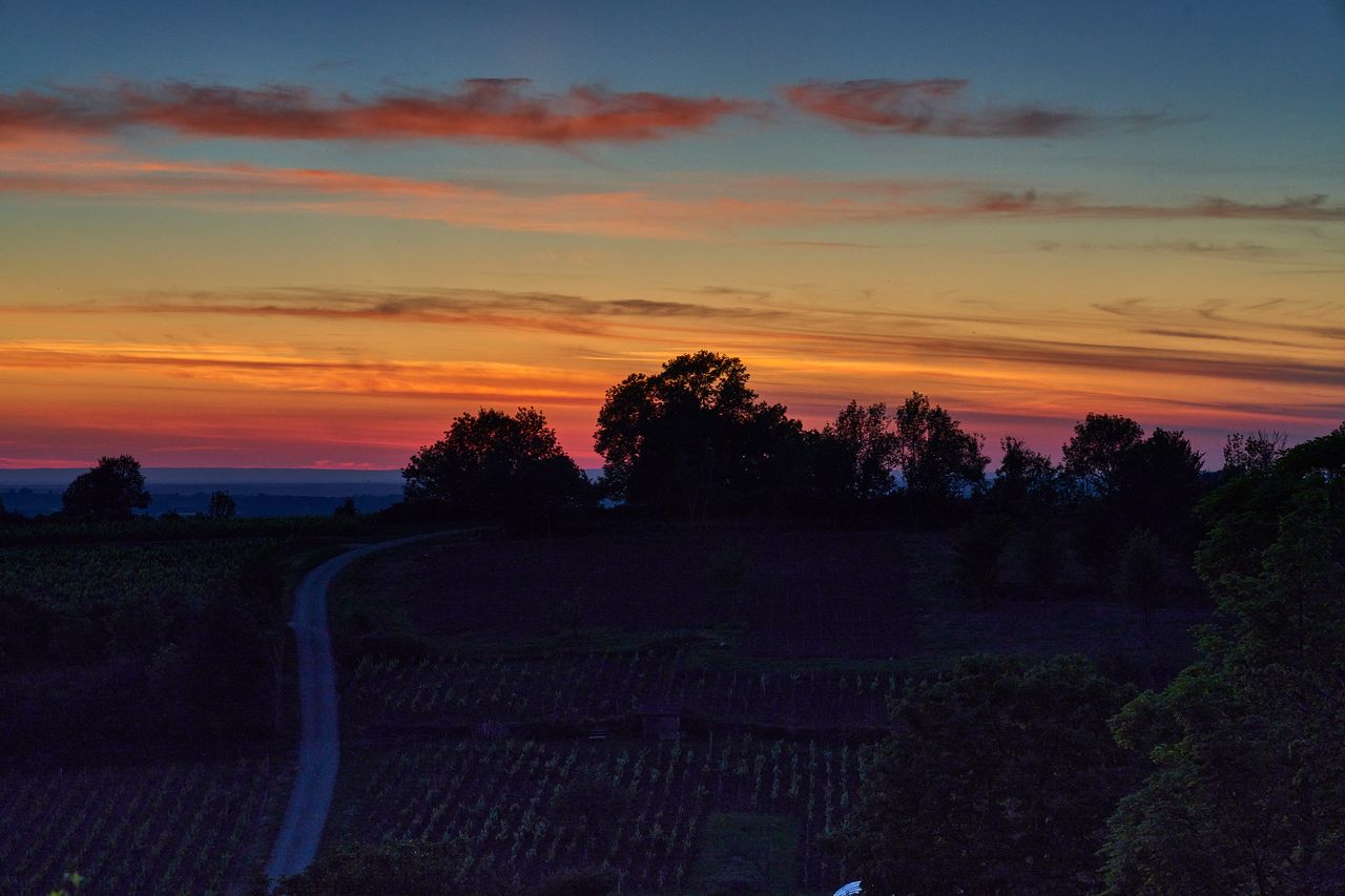 Paysage Couché de soleil 0227